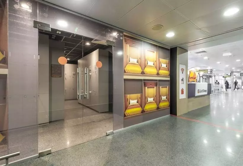 Hotelli Gettsleep Boryspil