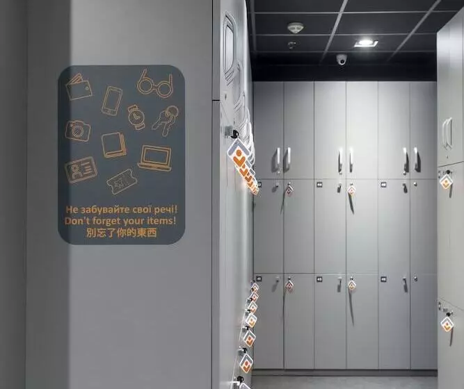 Hotelli Gettsleep Boryspil