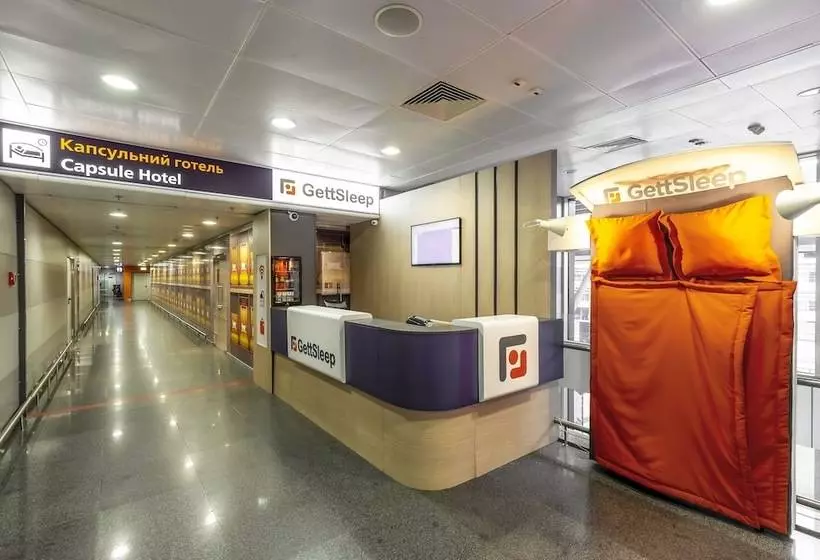 Hotelli Gettsleep Boryspil