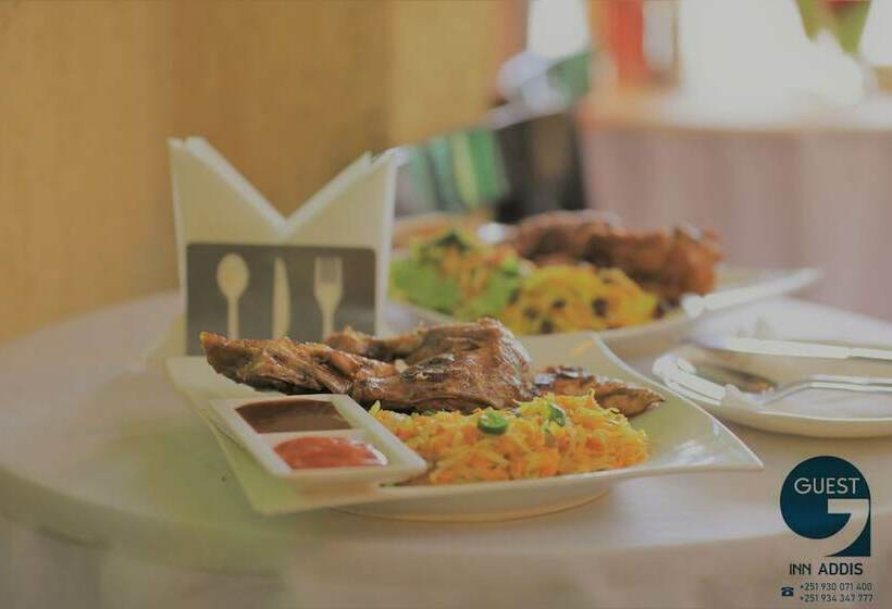 پانسیون Guest Inn Addis