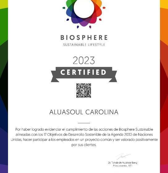 فندق Aluasoul Carolina   Adults Only