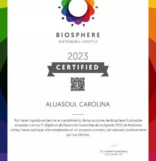 ホテル Aluasoul Carolina   Adults Only