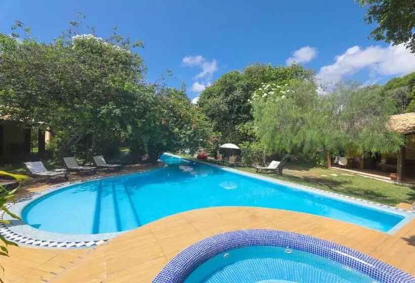 酒店 Brasil Tropical Village