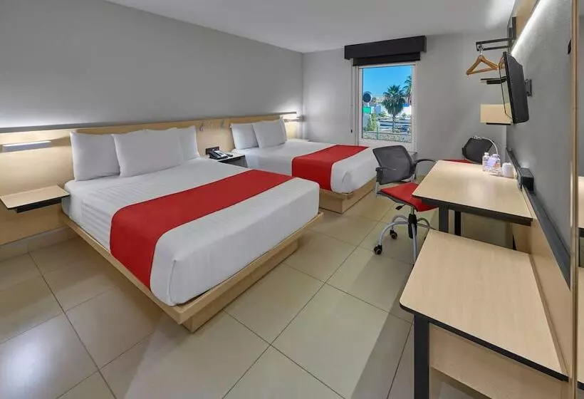 Hotelli City Express By Marriott Los Mochis