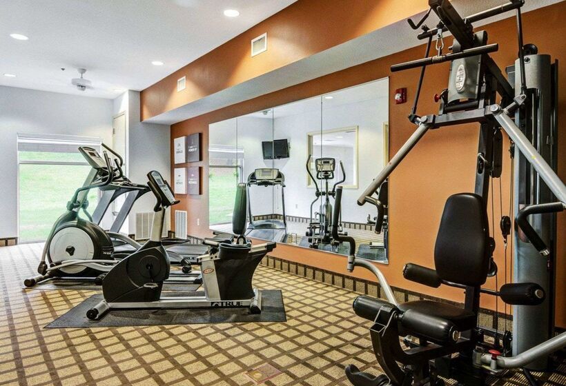 호텔 Comfort Suites Near Hot Springs Park