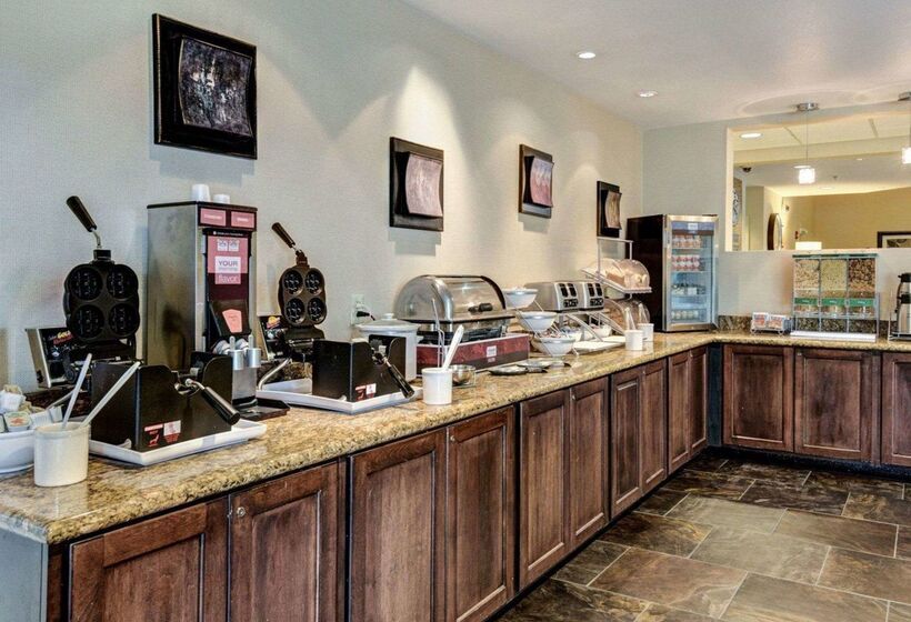 호텔 Comfort Suites Near Hot Springs Park