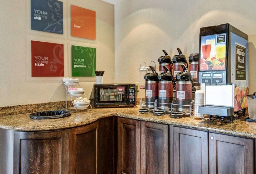 호텔 Comfort Suites Near Hot Springs Park