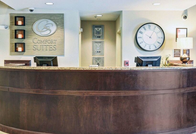 호텔 Comfort Suites Near Hot Springs Park