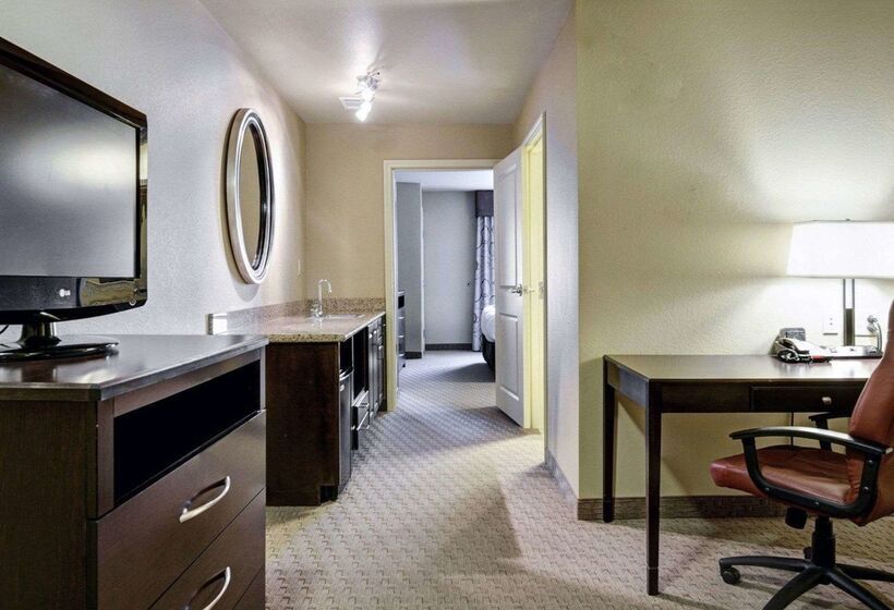 호텔 Comfort Suites Near Hot Springs Park