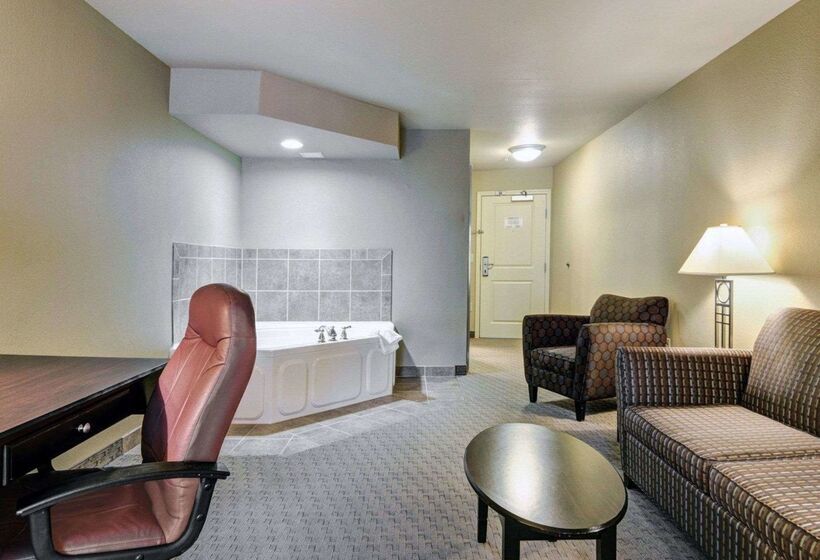 호텔 Comfort Suites Near Hot Springs Park