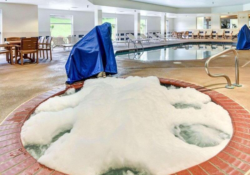 호텔 Comfort Suites Near Hot Springs Park