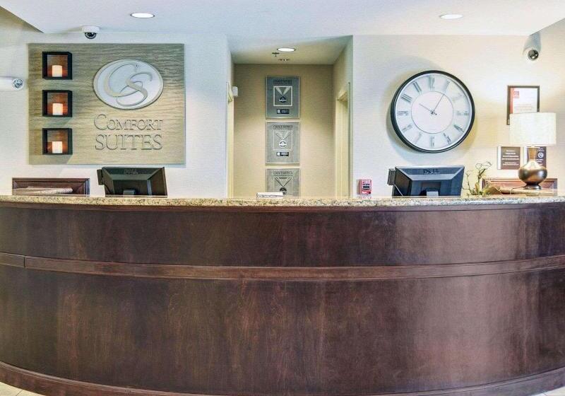 호텔 Comfort Suites Near Hot Springs Park