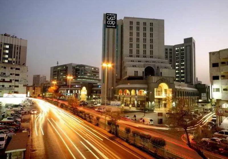 בית מלון כפרי Corp Inn Deira