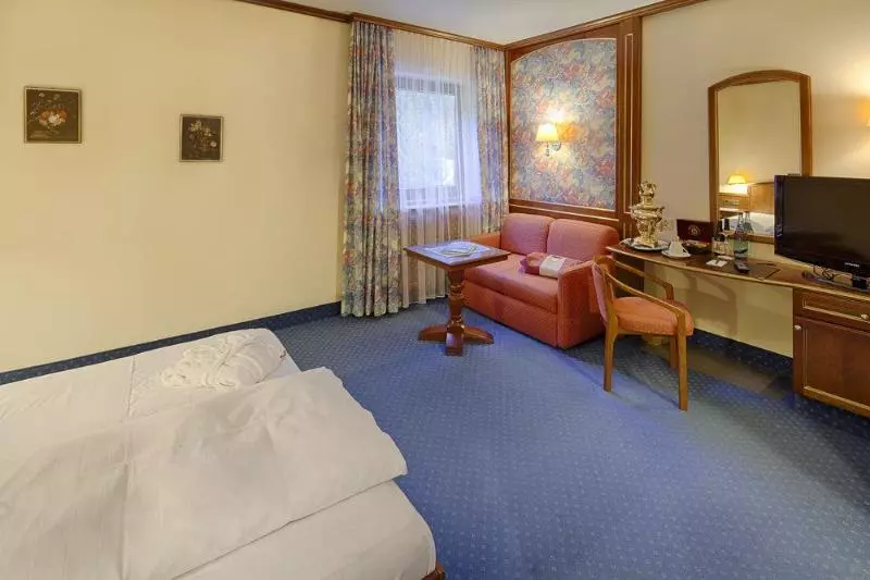 ホテル Der Rindererhof