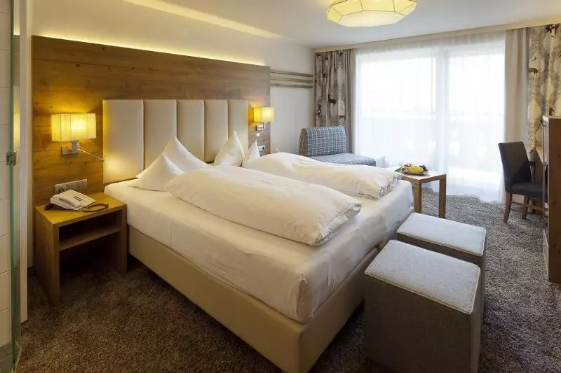 ホテル Der Rindererhof