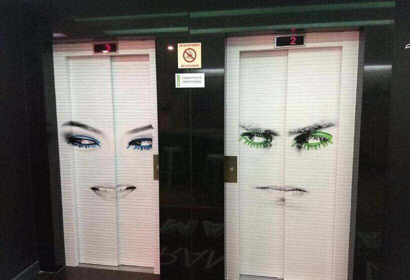 Отель Golden Tower Express Araraquara By Fênix Hotéis