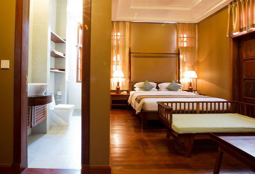 Отель La Tradition De Angkor Boutique Resort