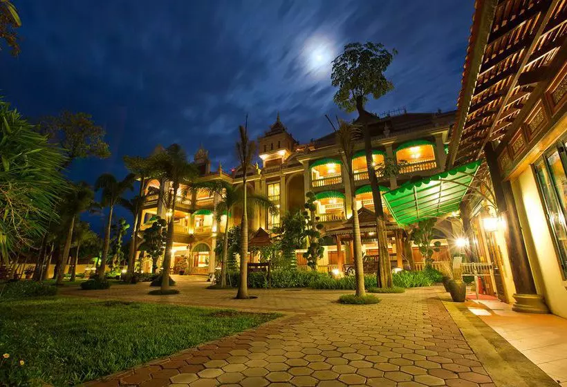 בית מלון כפרי La Tradition De Angkor Boutique Resort