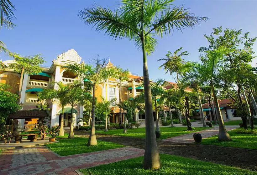 בית מלון כפרי La Tradition De Angkor Boutique Resort