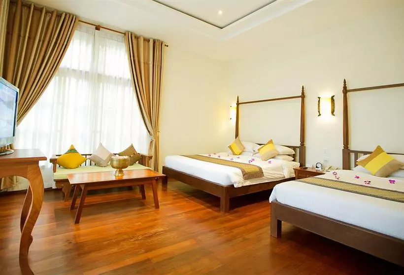 בית מלון כפרי La Tradition De Angkor Boutique Resort