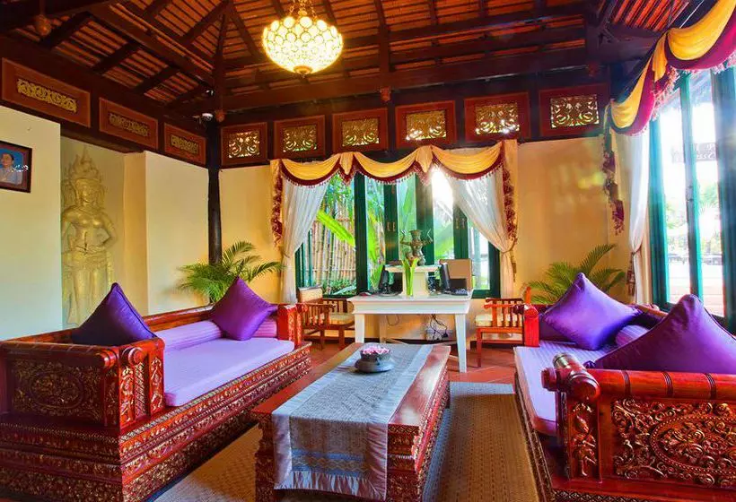 בית מלון כפרי La Tradition De Angkor Boutique Resort