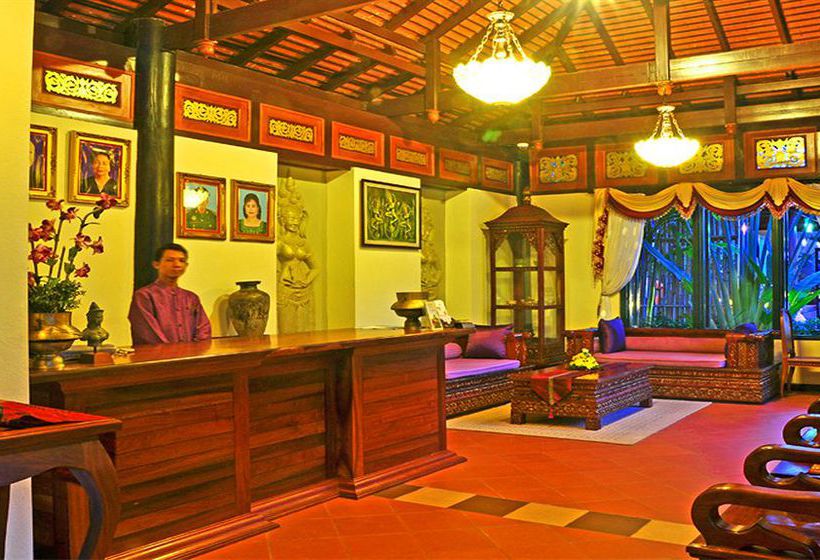 Отель La Tradition De Angkor Boutique Resort