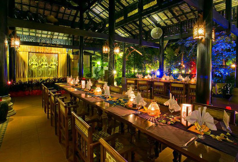 Отель La Tradition De Angkor Boutique Resort