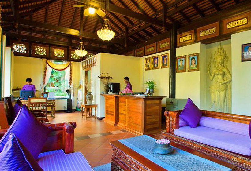 Отель La Tradition De Angkor Boutique Resort