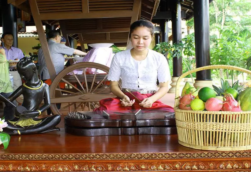 בית מלון כפרי La Tradition De Angkor Boutique Resort