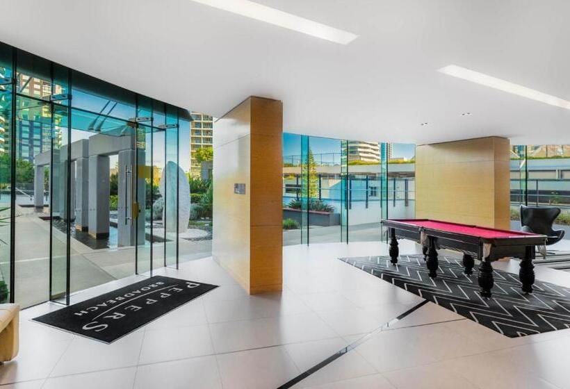 בית מלון כפרי Peppers Broadbeach