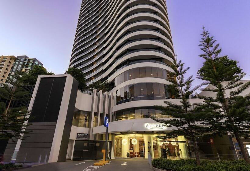 בית מלון כפרי Peppers Broadbeach