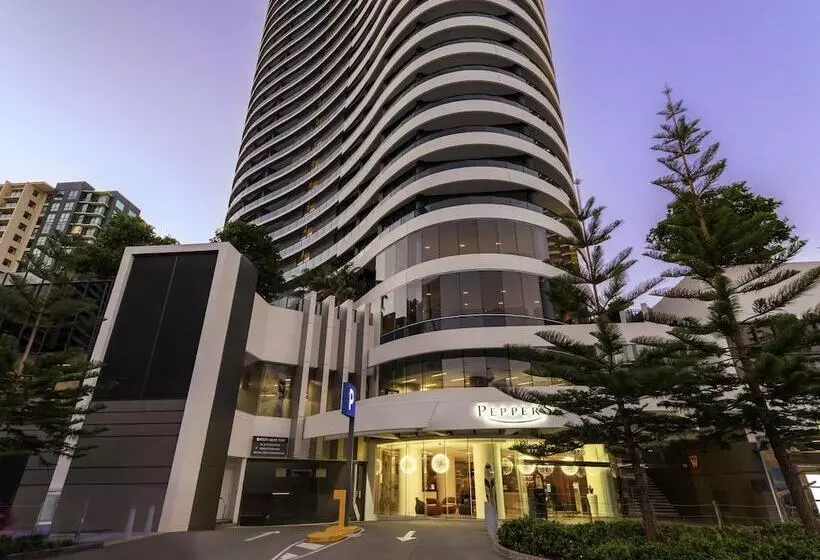 ホテル Peppers Broadbeach