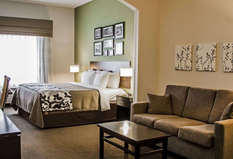 Отель Sleep Inn & Suites