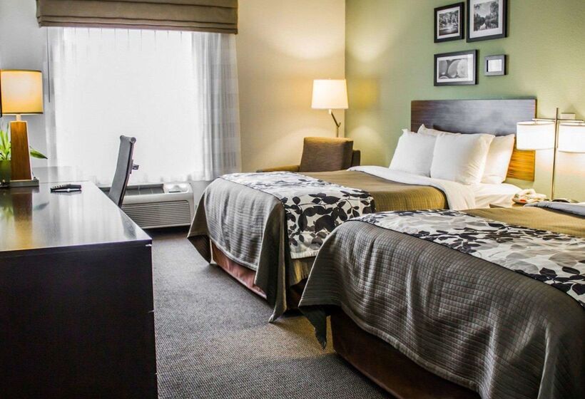 Отель Sleep Inn & Suites