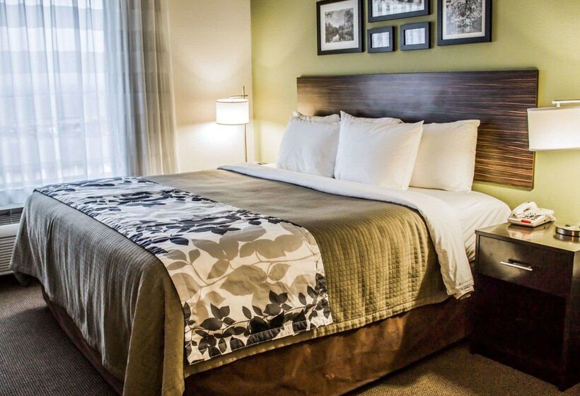 Отель Sleep Inn & Suites