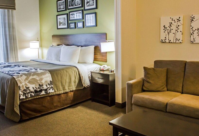 Отель Sleep Inn & Suites