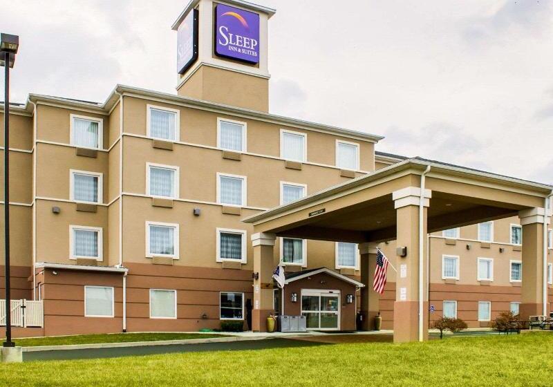 Отель Sleep Inn & Suites