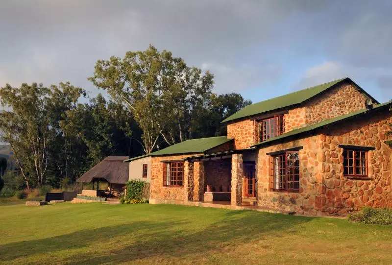 Hotelli Stonecutters Lodge