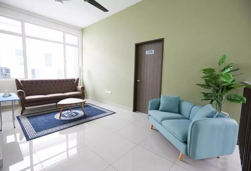 ホテル Desaru Arcadia Villa By Convergence