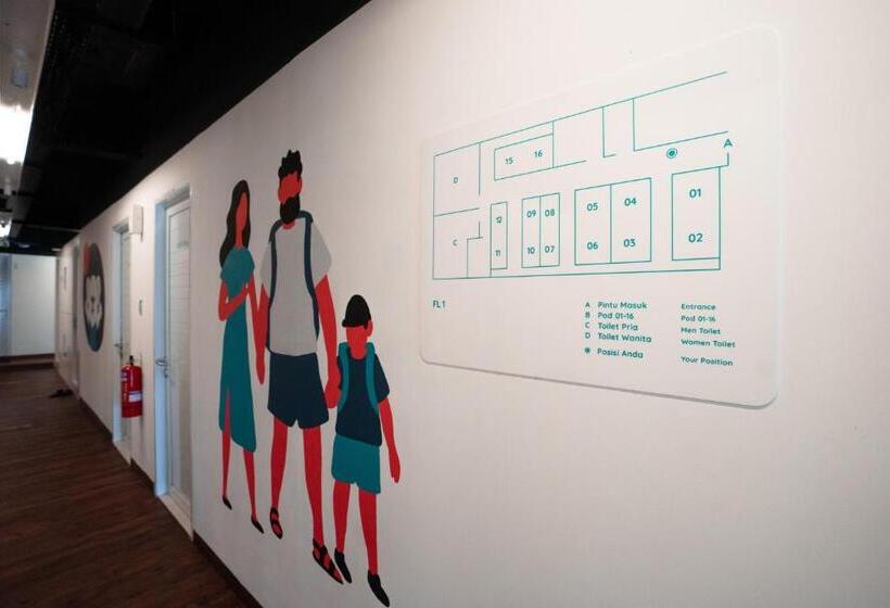 Otel Bobopod Slamet Riyadi, Solo