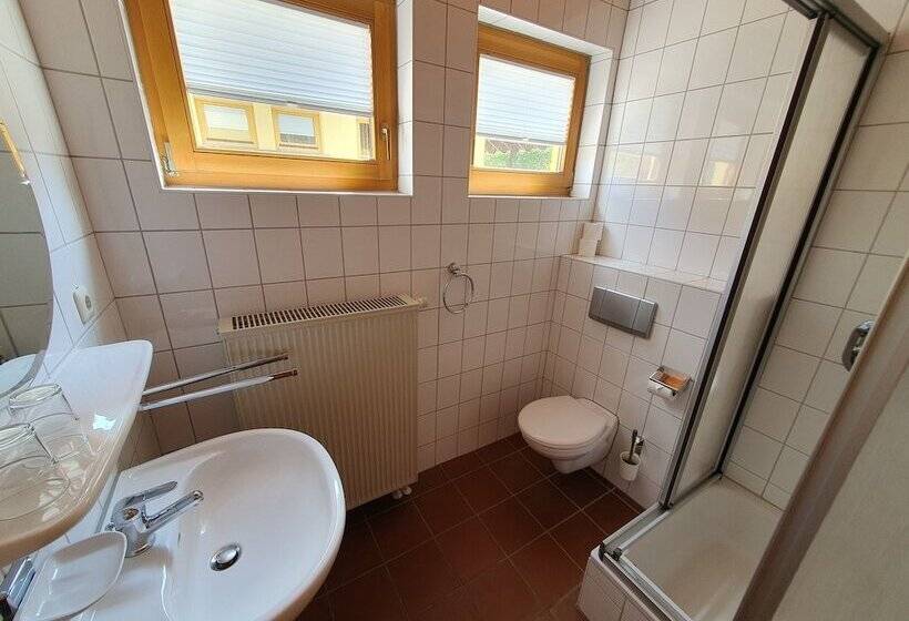 בית מלון כפרי Feriendorf Fuchsberg