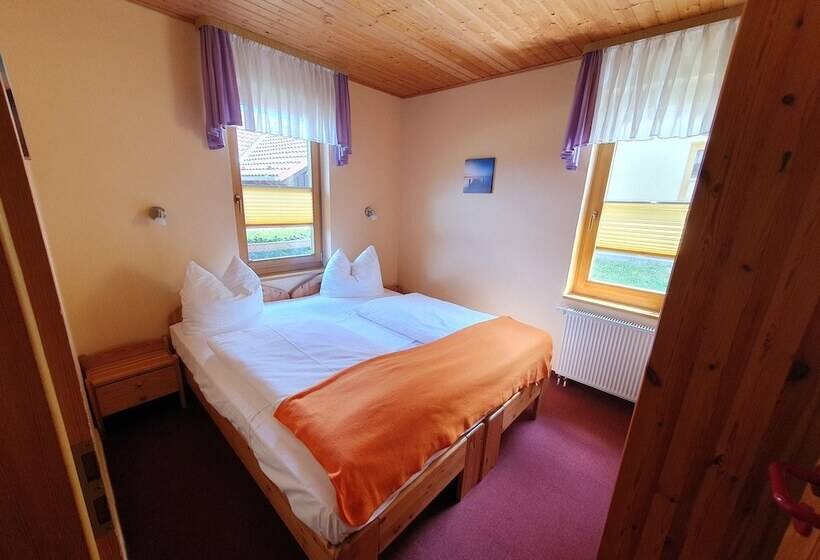 בית מלון כפרי Feriendorf Fuchsberg