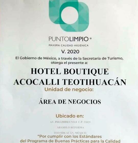 هتل Boutique Acocalli