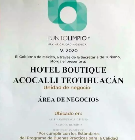 Hotelli Boutique Acocalli