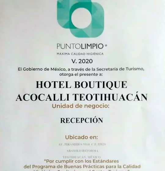 Hotelli Boutique Acocalli