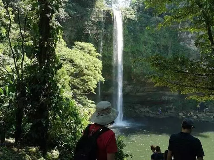 ホテル Cabañas El Porvenir