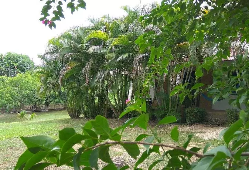 ホテル Cabañas El Porvenir