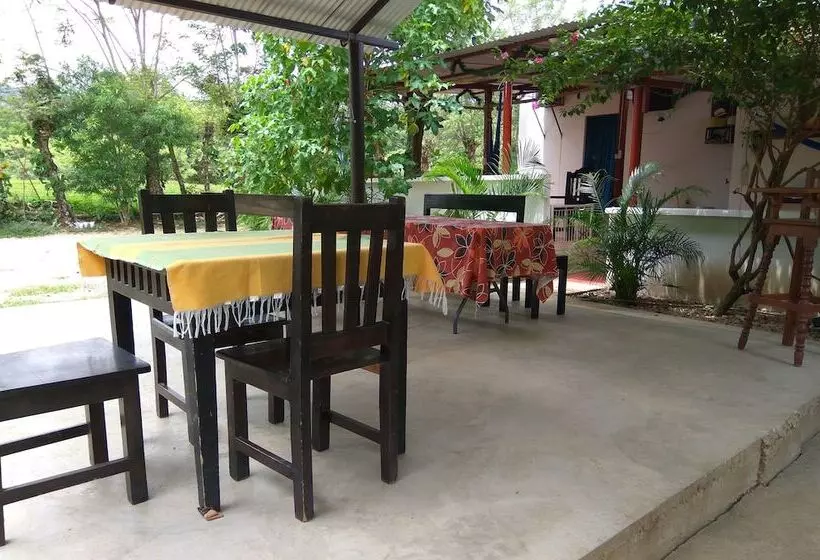 ホテル Cabañas El Porvenir