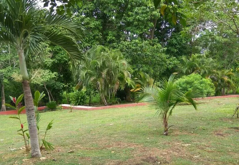 ホテル Cabañas El Porvenir