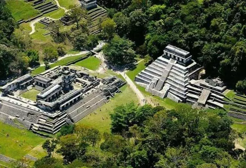 ホテル Cabañas El Porvenir